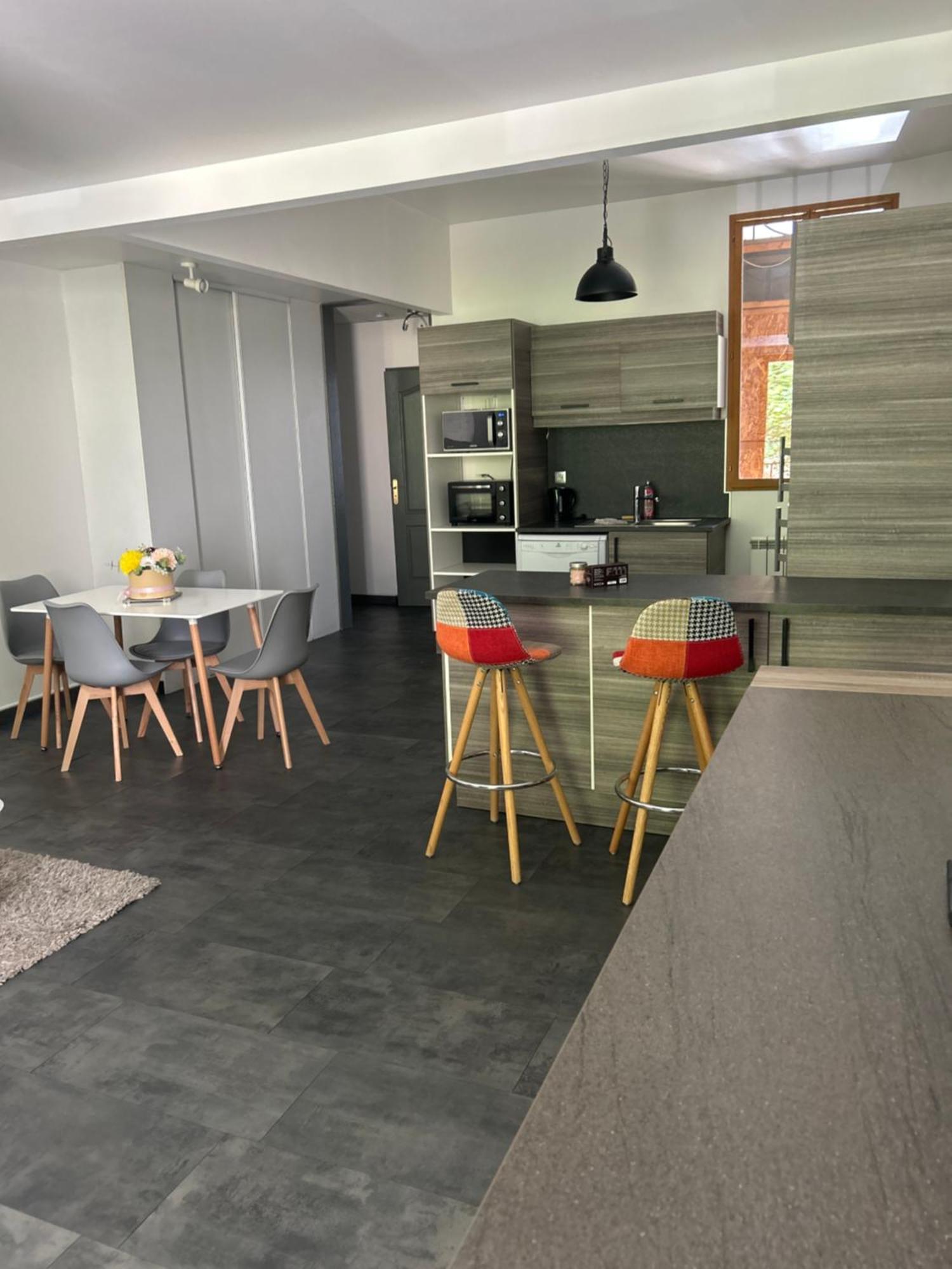 Apartament Depagne La Léchère Zewnętrze zdjęcie